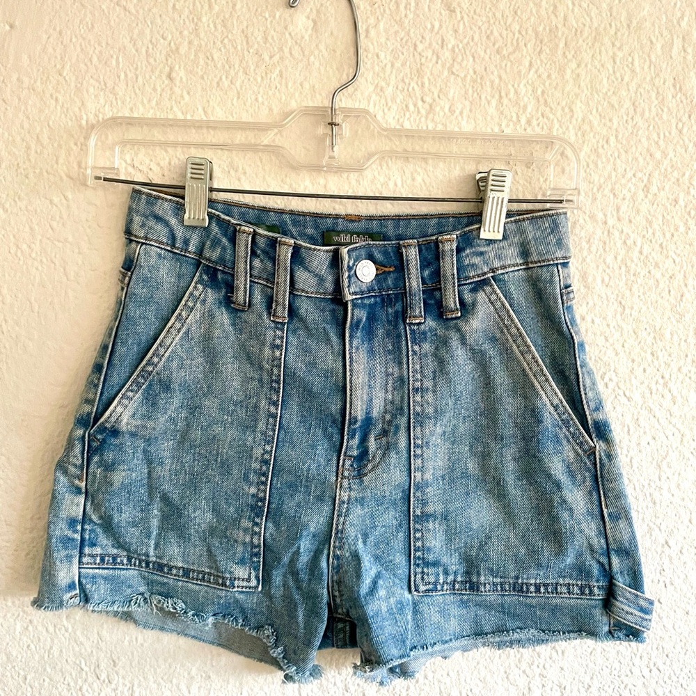 Wild Fable Denim Utility Shorts